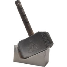 İn3dex Marvel Thor'un Çekici ve Standı - Thor Hammer - Mjollnir
