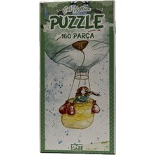 160 Parça Puzzle Cat Balloon