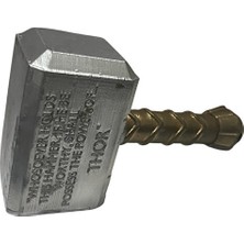 İn3dex Thor'un Çekici Mjolnir - Marvel Thor Çekiç - 15CM