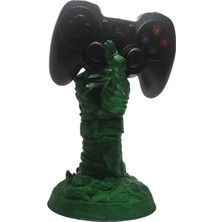 İn3dex Zombi Eli Şeklinde Kol Tutucu, Joystick Gamepad Standı, Xbox / Ps4 / Ps5 Uyumlu