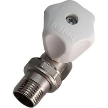 Kalde Köşe Radyatör Vanası - 1/2" - Radiator Valve
