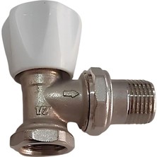 Kalde Köşe Radyatör Vanası - 1/2" - Radiator Valve
