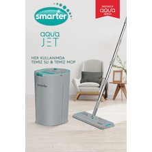 Smarter Aqua Jet Tablet Mop Temizlik Seti