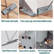 Smarter Aqua Jet Tablet Mop Temizlik Seti