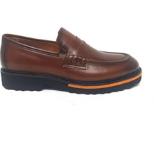 Lucıano Bellini Taba Deri Erkek Ayakkabı