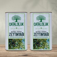 Çataloluk Çiftliği 2 Adet Natürel Birinci Zeytinyağı 3 Lt