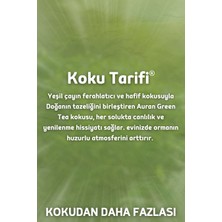 Auran Yeşil Çay Yedek Çubuklu Oda Ve Ortam Kokusu Esansı Yedek Dolum Green Tea 250ml