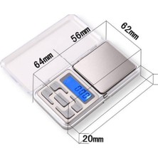 Evimol Hassas Tartı Dijital Takı Ölçeği Dijital Takı Ölçeği 01G Dijital Takı Ölçeği