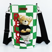 Woodycord 2 Litrelik Matara Kılıfı Taşıma Çantası Bottle Bag