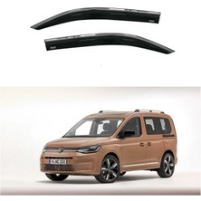 Niken Vw Caddy Kromlu Cam Rüzgarlığı 2 Li Niken 2020+ Sonrası Modeller
