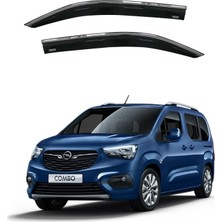 Niken Opel Combo Kromlu 2'li Cam Rüzgarlığı Niken 2019+ Sonrası Uyumlu