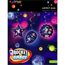 Rocket Space Sarkıt Süs