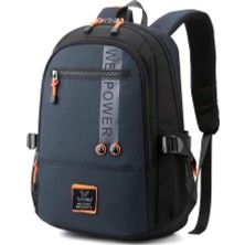 Çanta Yurdu Young Military Su Geçirmez Terletmez Sırt Çantası Lacivert