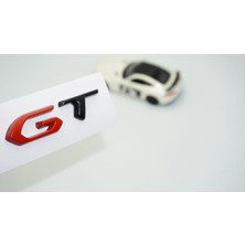 Dk Tuning Peugeot Gt Bagaj Yeni Versiyon Metal Yazı Logo Amblem