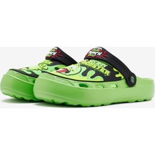 Skechers Swifters  -  Smelly Monsters Büyük Erkek Çocuk Yeşil Sandalet 406628L Lmbk