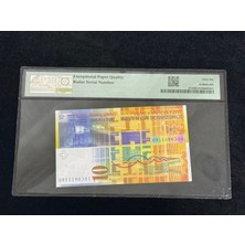 Numsimatik Radar S/n 10C 0611160 Pmg 66 Epq 10 Isvicre Frankı Gem Unc Çil P 67D 2010