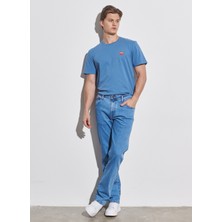 Wrangler Normal Bel Straight Erkek Denim Pantolon W121HRZ93_TEXAS Jean Pantolon