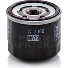 Mann Yağ Filtre Civic 9-10 Cr-V 4 1,6 I-Dtec Hr-V 2 1,6d 15400-RZ0-G01 Mann W7069