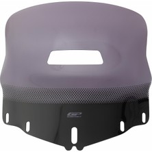 GP Kompozit Honda Gold Wing 2004-2017 Uyumlu Ön Tur Camı Füme 67 cm