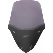 GP Kompozit Yamaha XMAX 250 2024 Uyumlu Ön Cam Füme 64 cm