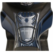 GP Kompozit Honda PCX 125 2021-2024 Uyumlu Tank Pad Mavi