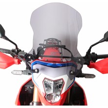 GP Kompozit Honda CRF250L / CRF300L 2023-2024 Uyumlu Ön Cam Füme - 44 cm