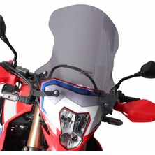 GP Kompozit Honda CRF250L / CRF300L 2023-2024 Uyumlu Ön Cam Füme - 44 cm