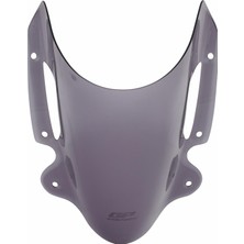 GP Kompozit Triumph Speed Triple 1200 RR 2022-2024 Uyumlu Ön Cam Füme 41 cm