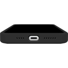 Buff iPhone 15 Pro Magsafe Rubber Fit Black