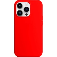 Buff iPhone 15 Pro Magsafe Rubber Fit Red