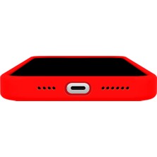 Buff iPhone 15 Pro Magsafe Rubber Fit Red