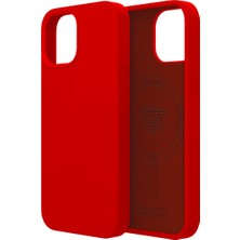 Buff iPhone 15 Pro Magsafe Rubber Fit Red