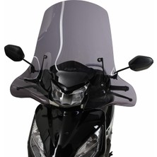 GP Kompozit Honda Activa 2023-2024 Uyumlu Ön Cam Şeffaf - 58 cm