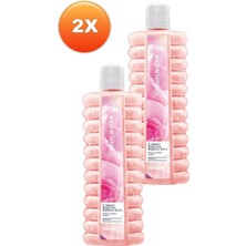 Avon L'amour Sunrise Gül ve Kehribar Kokulu Banyo Köpüğü 500  İkili Set