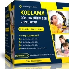 Enine Boyuna Eğitim Çocuklara Kodlama Öğreten Eğitim Seti