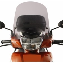 GP Kompozit TVS Jupiter 125 2023-2024 Uyumlu Ön Cam Füme - 42 Cm