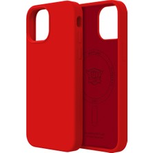 Buff iPhone 15 Plus Magsafe Rubber Fit Red