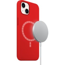 Buff iPhone 15 Plus Magsafe Rubber Fit Red