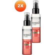 Avon Advance Techniques Reconstruction Bi-Phase Onarıcı Saç Spreyi 100 ml İkili Set