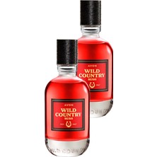 Avon Wild Country Rush Erkek Parfüm EDT İkili Set 75 ml