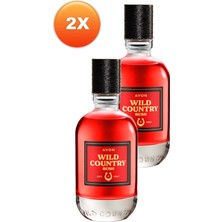 Avon Wild Country Rush Erkek Parfüm EDT İkili Set 75 ml