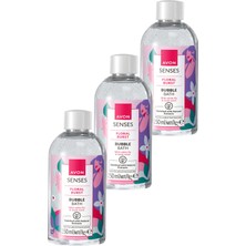 Avon Senses Floral Burst Zambak ve Misk Kokulu Banyo Köpüğü 250  Üçlü Set