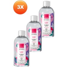 Avon Senses Floral Burst Zambak ve Misk Kokulu Banyo Köpüğü 250  Üçlü Set