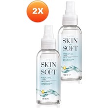 Avon Skin So Soft Kuru Yağ Spreyi İkili Set 150 ml