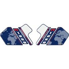 GP Kompozit BMW R 1250 GS / ADV 2018-2024 Uyumlu Yan Pad Trophy