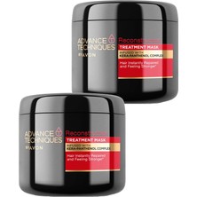 Avon Advance Techniques Reconstruction Onarıcı Saç Maskesi 375 ml İkili Set