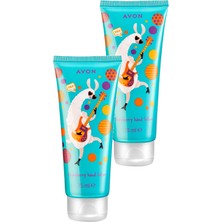 Avon Lama Dude Naturals Çilek Kokulu Çocuk El Kremi İkili Set 75 ml