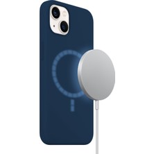 Buff iPhone 15 Plus Magsafe Rubber Fit Blue