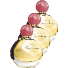 Avon Far Away Kadın Parfüm EDP Üçlü Set 100 ml