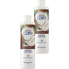 Avon Care Coconut Hindistan Cevizi Nemlendirici Duş Jeli 400  İkili Set